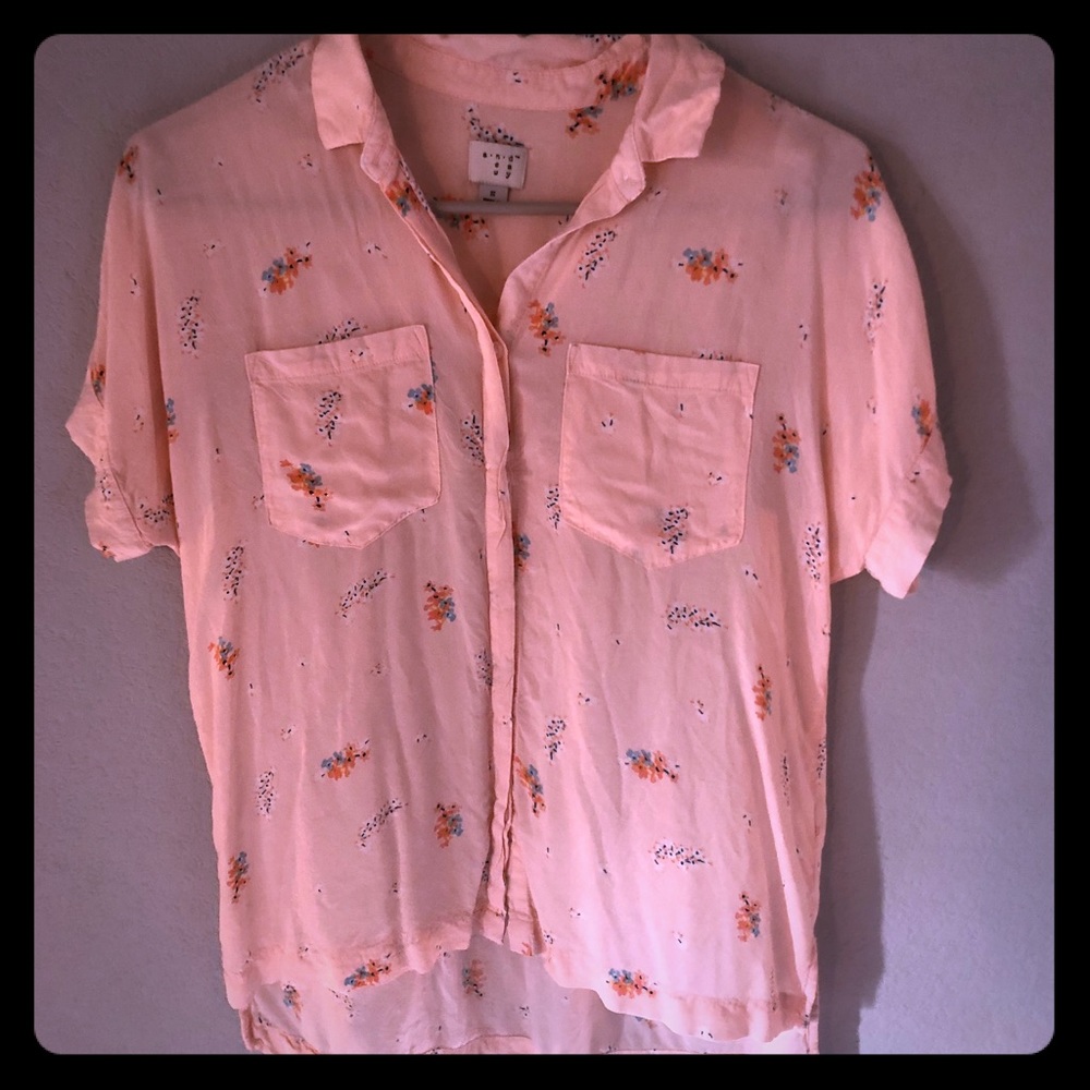 Short Sleeve Button Up